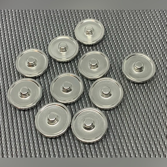 SALE - LimeLife by Alcone Snap Button Charms - Set of 10 - Picture 2 of 4